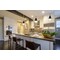 Nuvo Admiral 1-Light Pendant 6 in. Matte Black and Brushed Nickel White Opal Glass 60/7912 - alternate 5